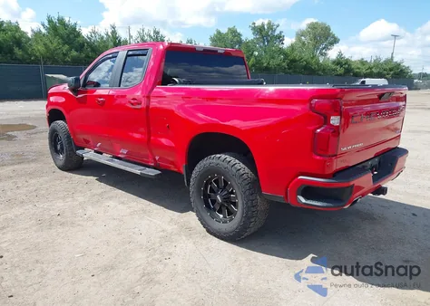2020 Chevrolet Silverado 1500 4Wd Standard Bed Rst из США, поврежденный, VIN 1GCRYEED3LZ194094